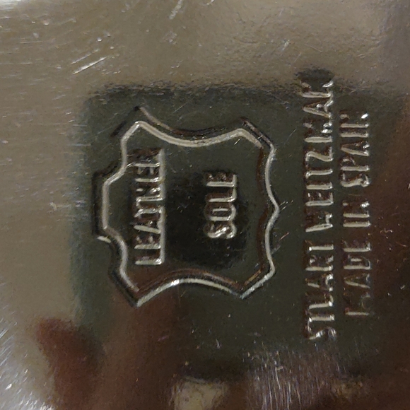 ๐ Stuart Weitzman ๐ ruby red stiletto heels 11M ๐ ๐ ๐ - Picture 9 of 9